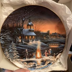 Heartland Collection plate